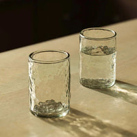 Soyuz Glass Tumbler Set of Two - Cylindrical