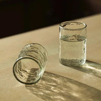 Soyuz Glass Tumbler Set of Two - Cylindrical