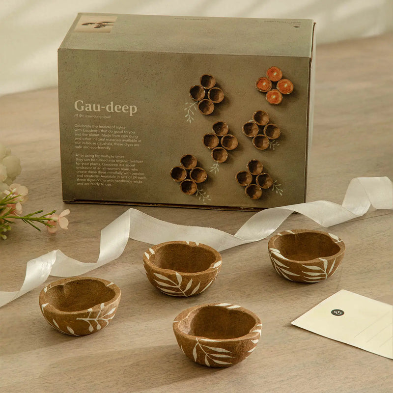 Gaudeep Diya Set of 24