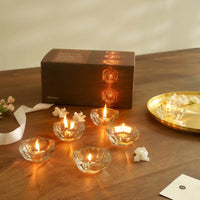 Kanchdeep Diya Set of 24
