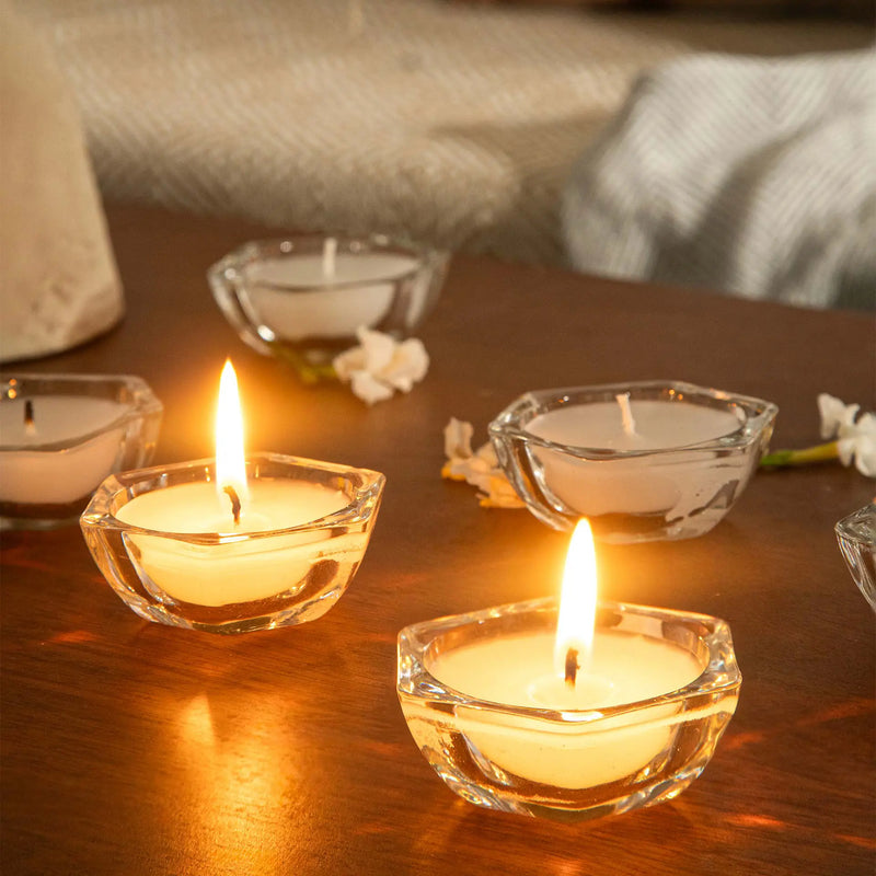 Kanchdeep Diya Set of 24