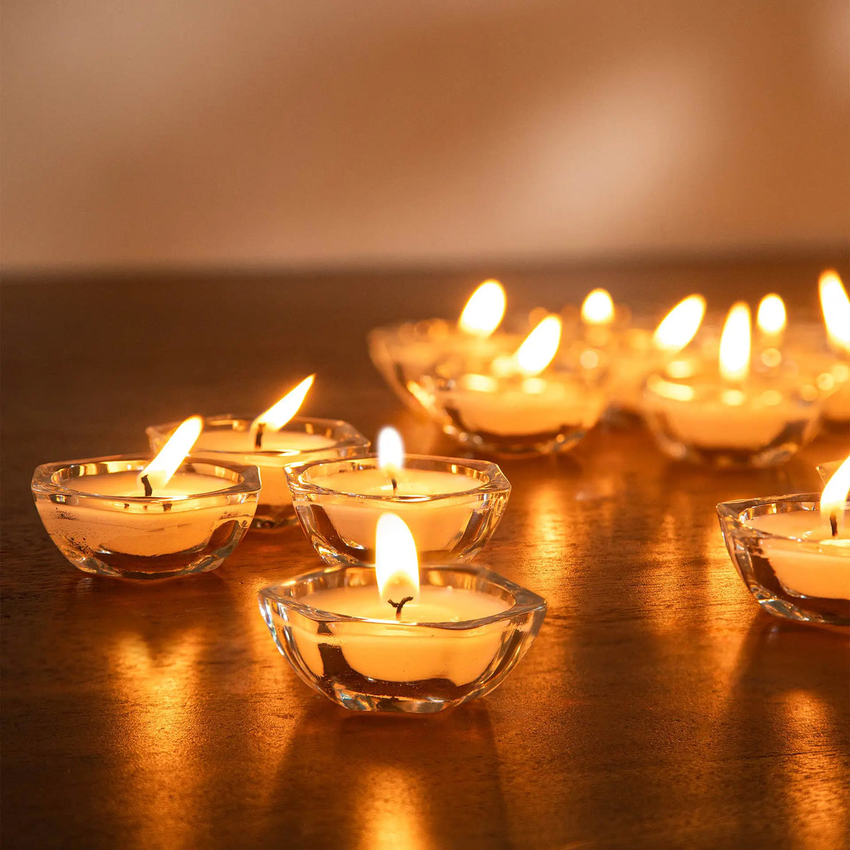 Kanchdeep Diya Set of 24