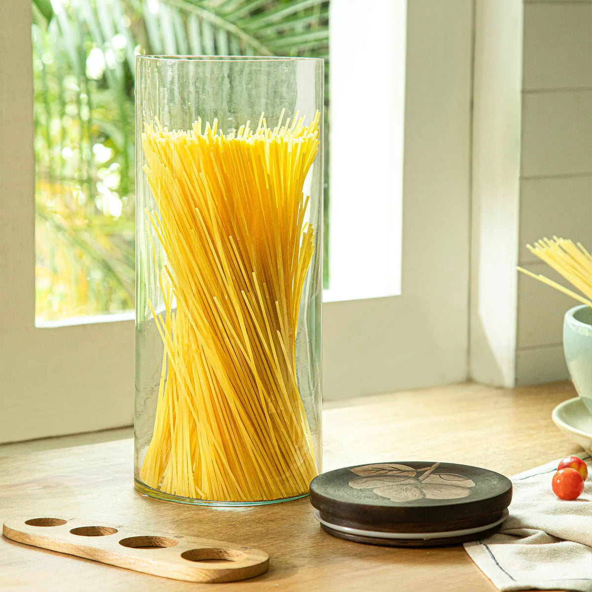 Tashi Glass Canister