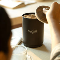 Charcoal Brown Sugar Jar