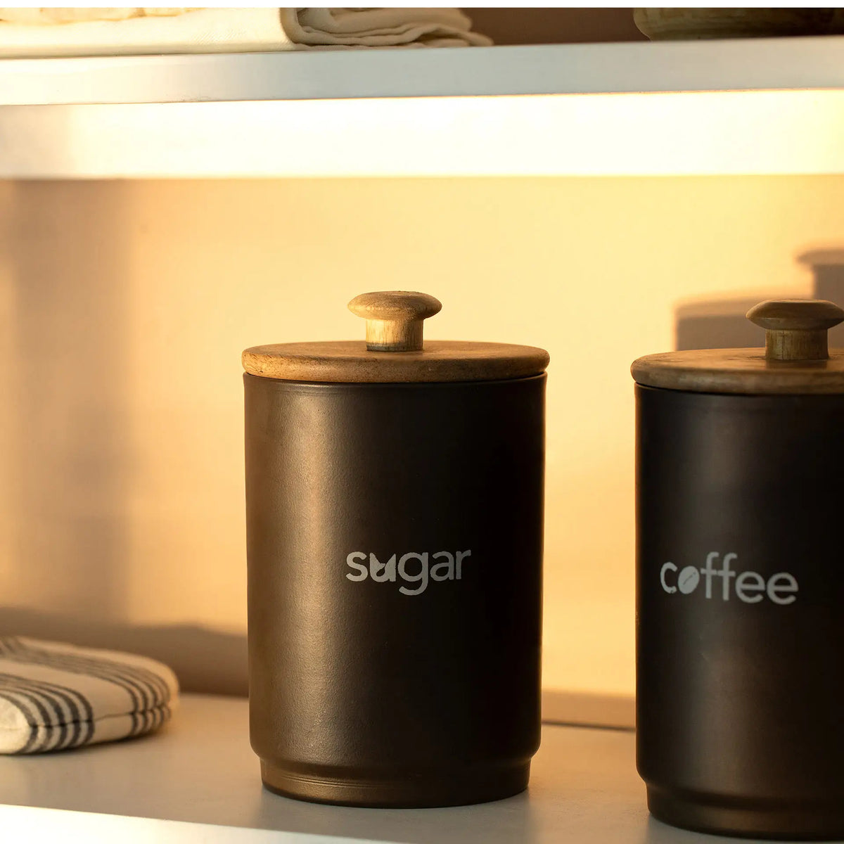 Charcoal Brown Sugar Jar