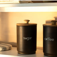 Charcoal Brown Sugar Jar