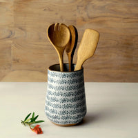 Ocean Hearts Ceramic Jar With Lid