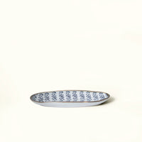 Ocean Hearts Ceramic Serving Platter - Small