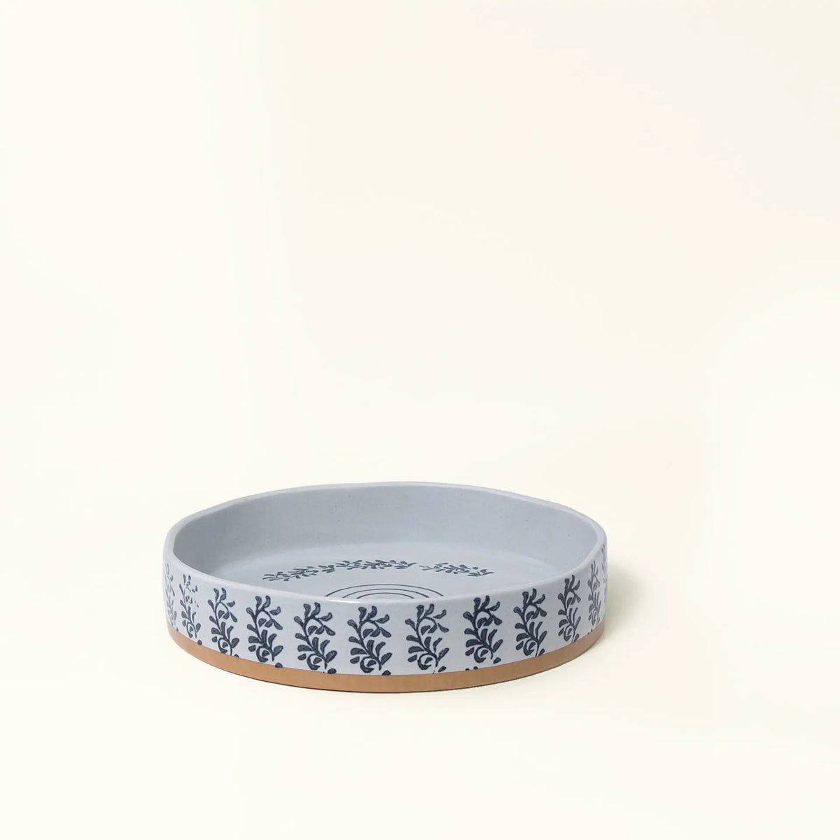 Ocean Hearts Ceramic Pasta Bowl