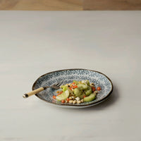 Ocean Heart Ceramic Plate