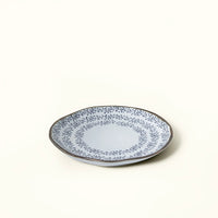 Ocean Heart Ceramic Plate
