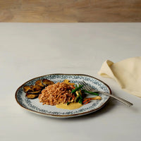 Ocean Heart Ceramic Plate