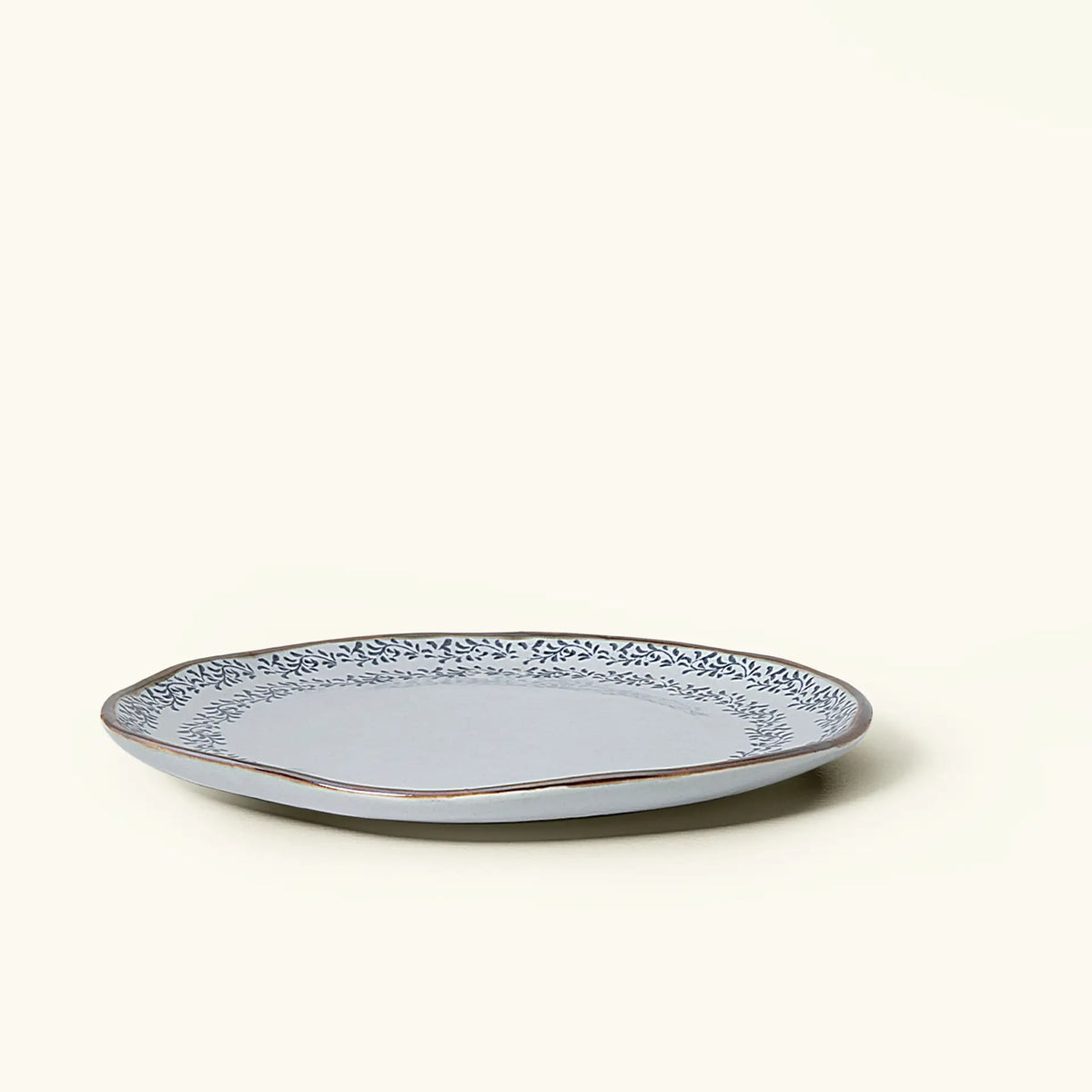 Ocean Heart Ceramic Plate