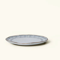 Ocean Heart Ceramic Plate