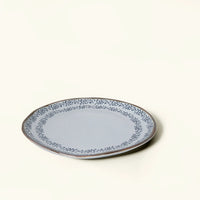 Ocean Heart Ceramic Plate