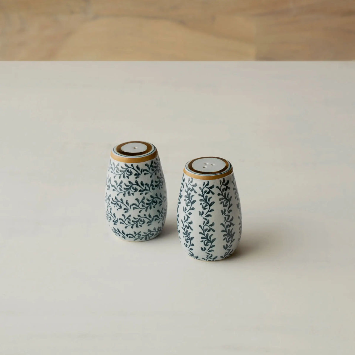 Ocean Hearts Ceramic Salt And Pepper Shaker