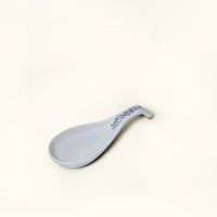 Ocean Hearts Ceramic Spoon Rest