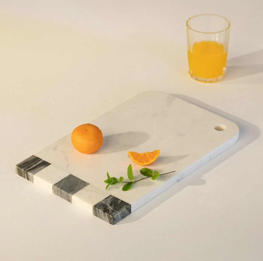 Lithe Marble Chopping Board