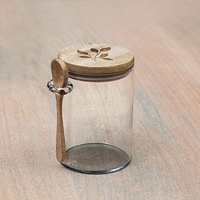 Allora Glass Jar