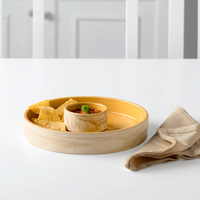 Amber Love Ceramic Chip-N-Dip