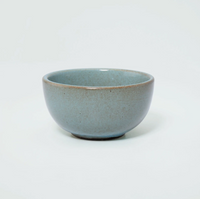 Aqua Rustic Ceramic Bowl