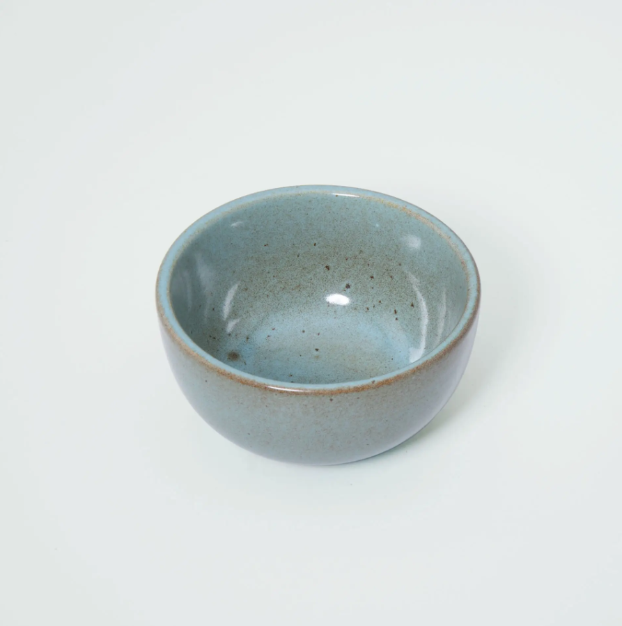 Aqua Rustic Ceramic Bowl