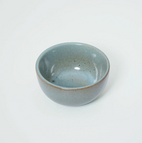 Aqua Rustic Ceramic Bowl
