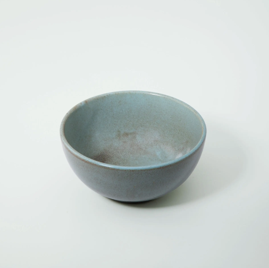 Aqua Rustic Ceramic Bowl