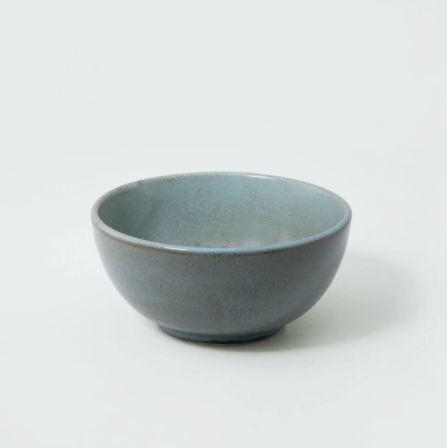 Aqua Rustic Ceramic Bowl