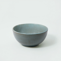 Aqua Rustic Ceramic Bowl