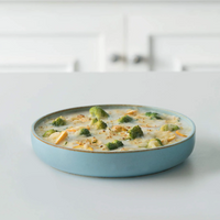 Aqua Rustic Pasta Bowl