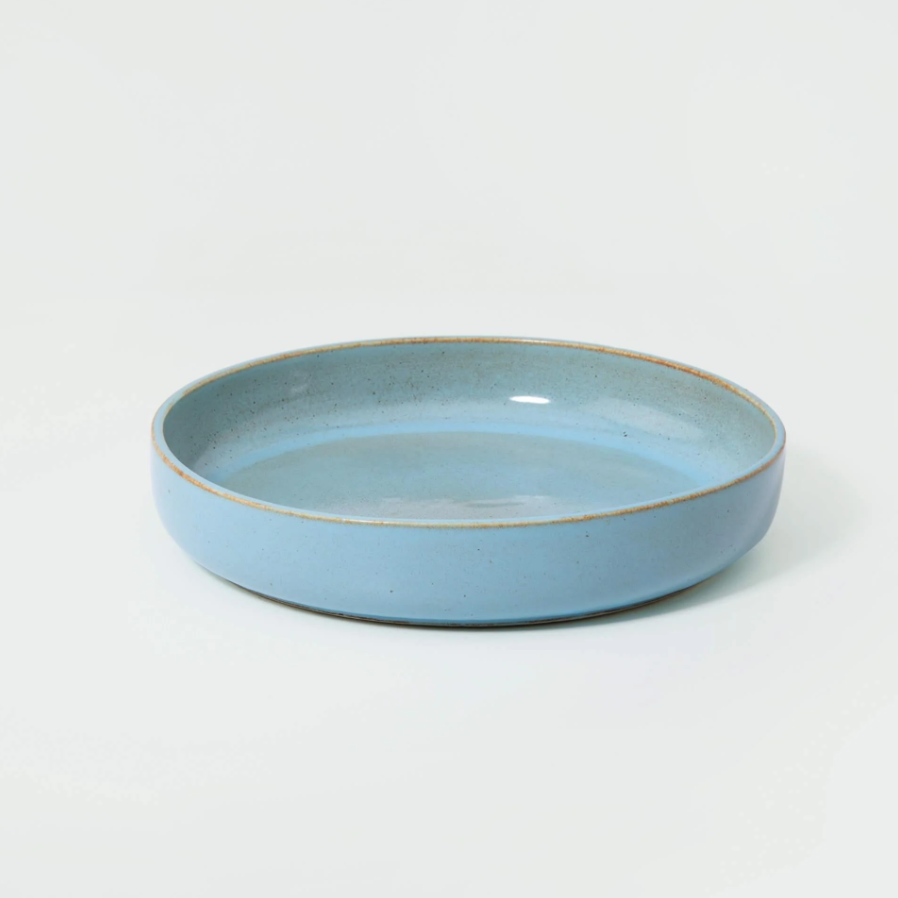 Aqua Rustic Pasta Bowl