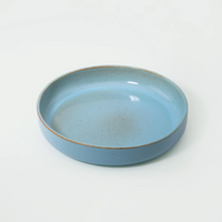 Aqua Rustic Pasta Bowl