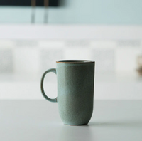 Aqua Rustic Ceramic Mug