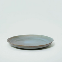 Aqua Rustic Ceramic Plate
