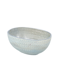 Blue Glass Bowl
