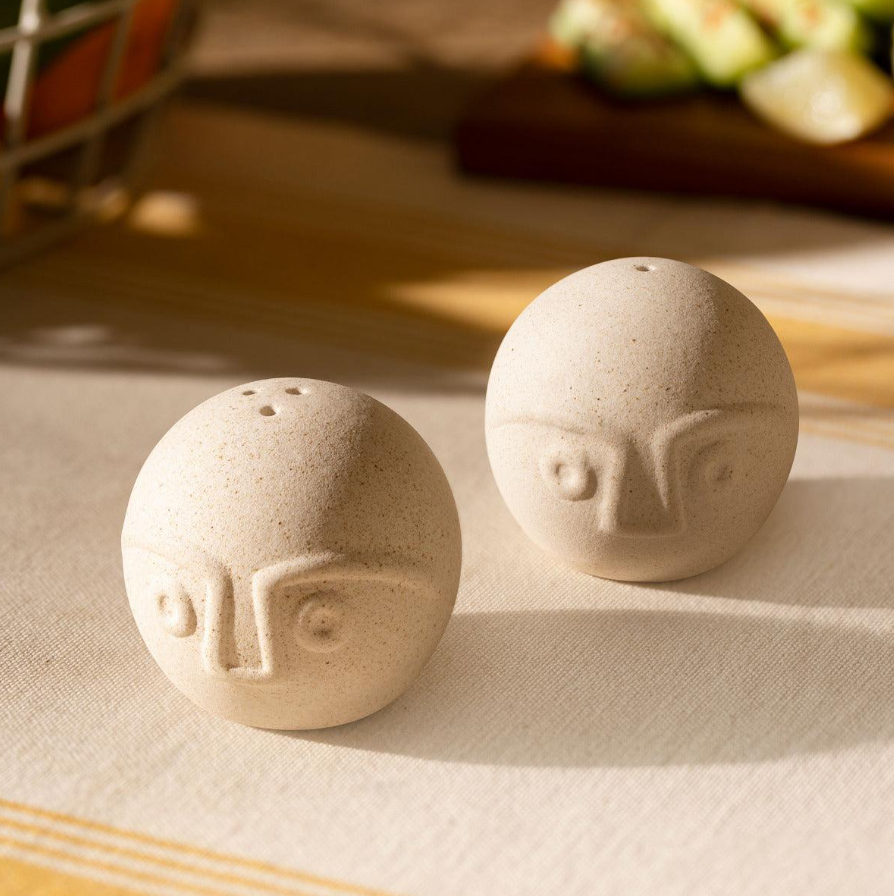 Boi and Gul Salt and Pepper Shaker Set of Two