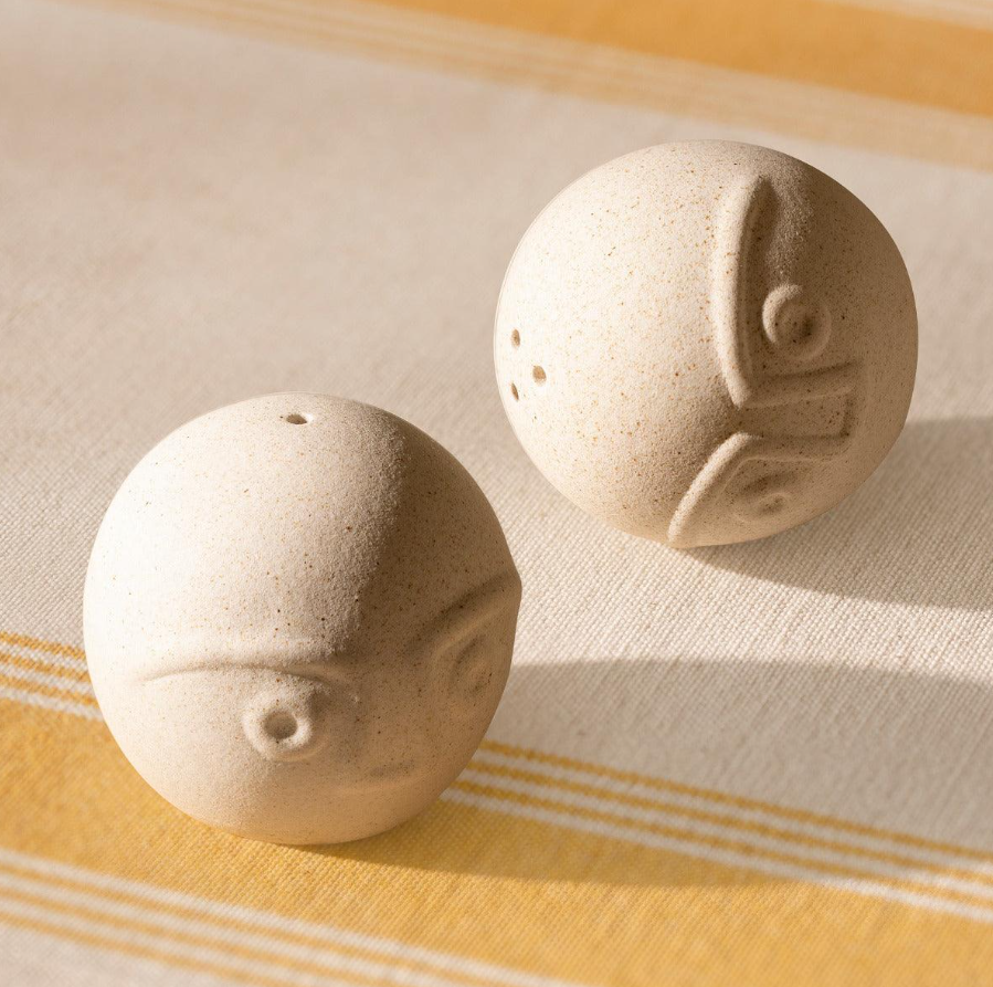 Boi and Gul Salt and Pepper Shaker Set of Two