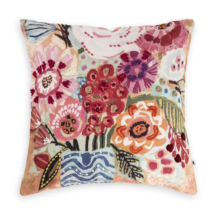 Blossom Handmade Cushion