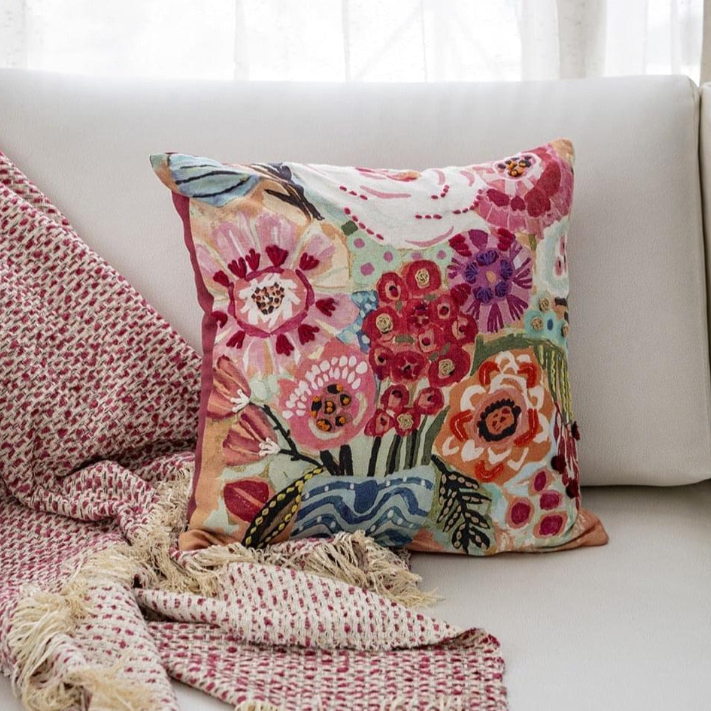 Blossom Handmade Cushion