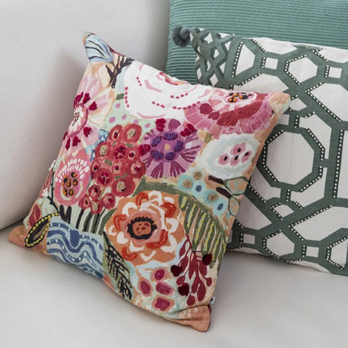 Blossom Handmade Cushion