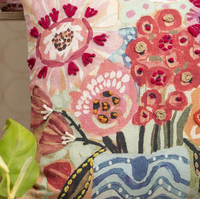 Blossom Handmade Cushion