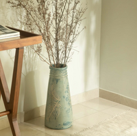 Aamay Terracotta Vase