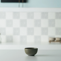 Aqua Rustic Ceramic Bowl