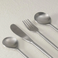Aura Silver Cutlery Set of Four