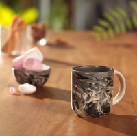 Carbon Ceramic Mug