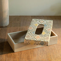 Multicolour Tissue Box
