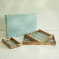 Maavi Nested Tray Set of 3