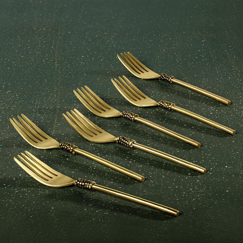 Masai Table Fork Set of Six