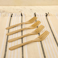 Celestial Brass Fork Set of 4